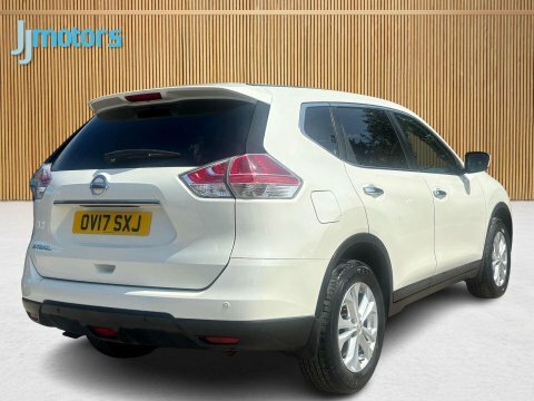 Nissan X-Trail 1.6 Dci Acenta White #6