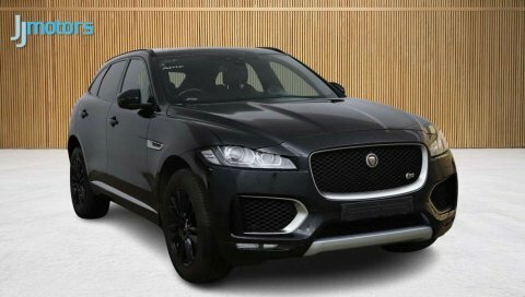 Jaguar F-Pace 3.0 D300 V6 Black