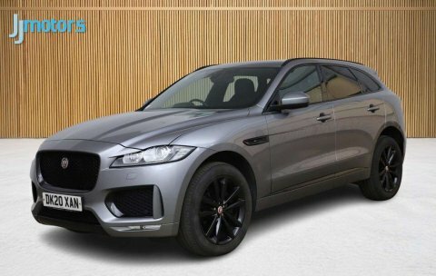 Jaguar F-Pace 2.0 D180 Chequered Grey #4