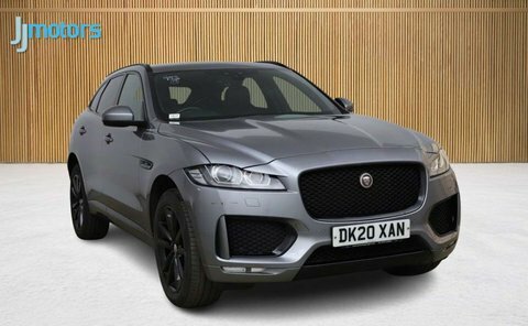 Jaguar F-Pace 2.0 D180 Chequered Grey