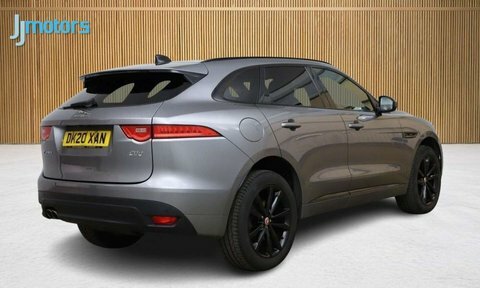 Jaguar F-Pace 2.0 D180 Chequered Grey #3