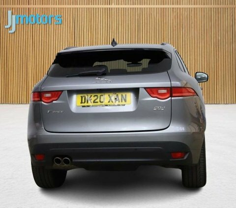 Jaguar F-Pace 2.0 D180 Chequered Grey #2