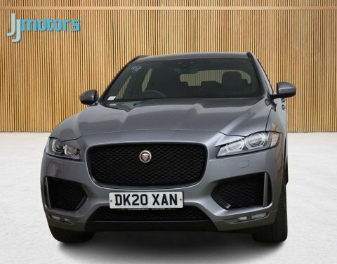 Jaguar F-Pace 2.0 D180 Chequered Grey #5