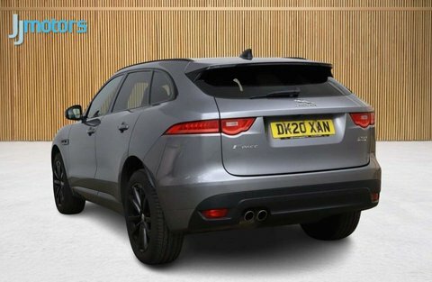 Jaguar F-Pace 2.0 D180 Chequered Grey #6