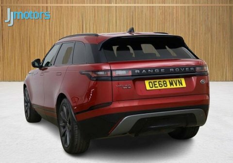 Land Rover Range Rover Velar 2.0 D240 R-dynamic Red #5