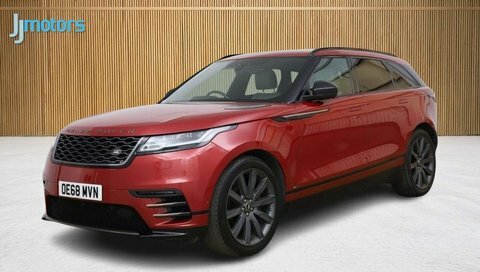 Land Rover Range Rover Velar 2.0 D240 R-dynamic Red #2