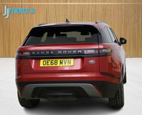 Land Rover Range Rover Velar 2.0 D240 R-dynamic Red #6
