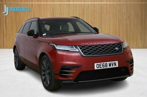 Land Rover Range Rover Velar 2.0 D240 R-dynamic Red