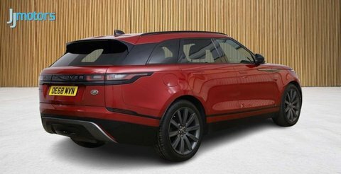 Land Rover Range Rover Velar 2.0 D240 R-dynamic Red #4
