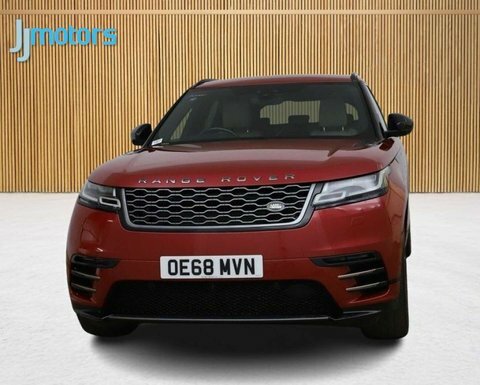 Land Rover Range Rover Velar 2.0 D240 R-dynamic Red #3