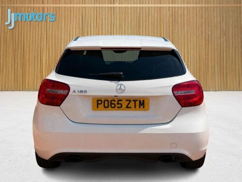 Mercedes-Benz A Class 1.5 A180 Cdi Sport Edition Euro 6 Ss White #2
