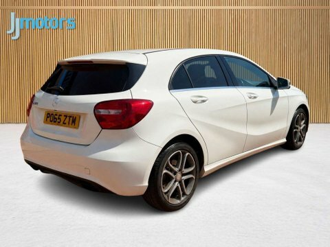 Mercedes-Benz A Class 1.5 A180 Cdi Sport Edition Euro 6 Ss White #4