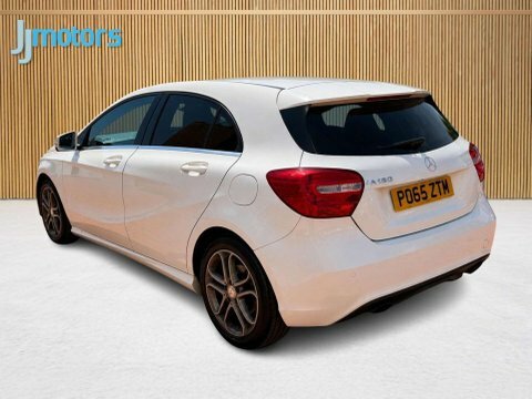 Mercedes-Benz A Class 1.5 A180 Cdi Sport Edition Euro 6 Ss White #6