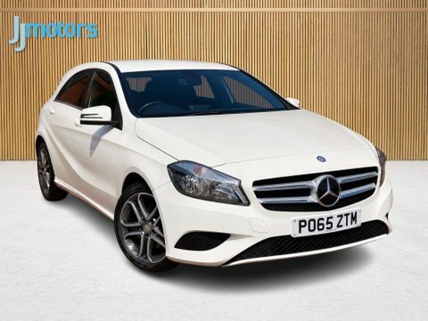 Mercedes-Benz A Class 1.5 A180 Cdi Sport Edition Euro 6 Ss White #1
