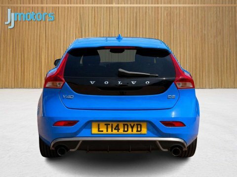 Volvo V40 1.6 D2 R-design Blue #2