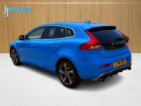 Volvo V40 1.6 D2 R-design Blue #3