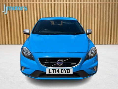 Volvo V40 1.6 D2 R-design Blue #6