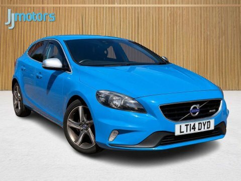 Volvo V40 1.6 D2 R-design Blue
