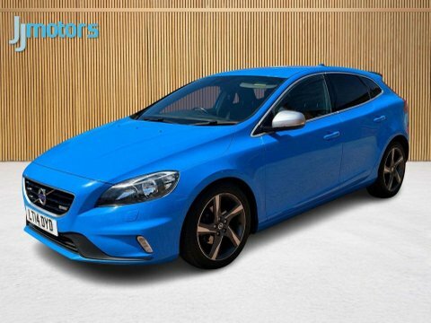 Volvo V40 1.6 D2 R-design Blue #5