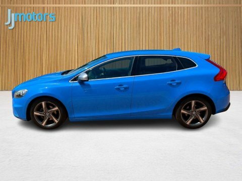 Volvo V40 1.6 D2 R-design Blue #4
