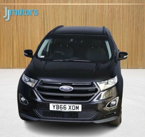 Ford Edge 2.0 Tdci Sport YB66XOM Black #3