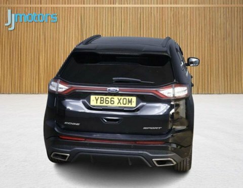 Ford Edge 2.0 Tdci Sport YB66XOM Black #4