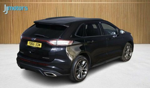 Ford Edge 2.0 Tdci Sport YB66XOM Black #2