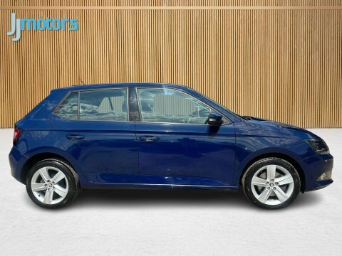 Skoda Fabia 1.2 Tsi Se Blue #6