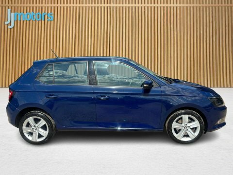 Skoda Fabia 1.2 Tsi Se Blue #4