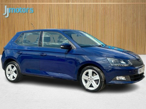 Skoda Fabia 1.2 Tsi Se Blue #3