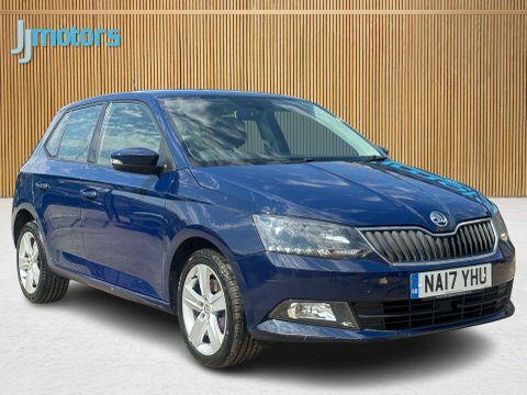 Skoda Fabia 1.2 Tsi Se Blue #2