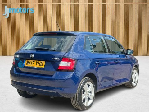 Skoda Fabia 1.2 Tsi Se Blue #5
