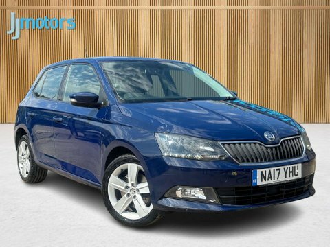 Skoda Fabia 1.2 Tsi Se Blue
