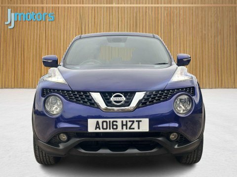 Nissan Juke 1.5 Dci Tekna Blue #4