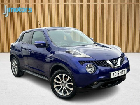 Nissan Juke 1.5 Dci Tekna Blue #3