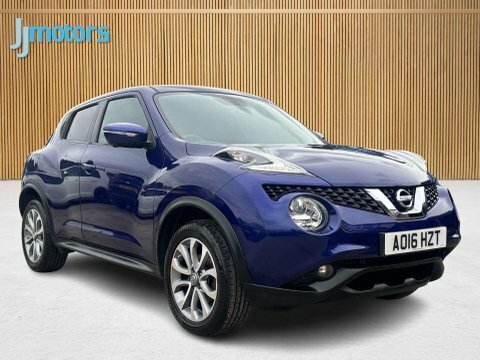 Nissan Juke 1.5 Dci Tekna Blue #2