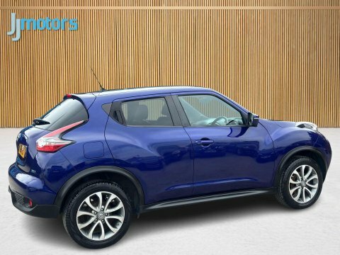 Nissan Juke 1.5 Dci Tekna Blue #6