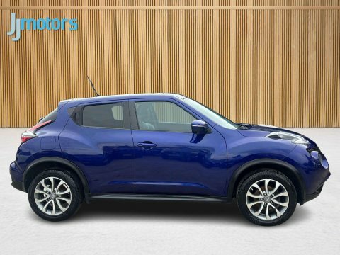 Nissan Juke 1.5 Dci Tekna Blue #5