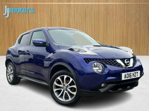 Nissan Juke 1.5 Dci Tekna Blue