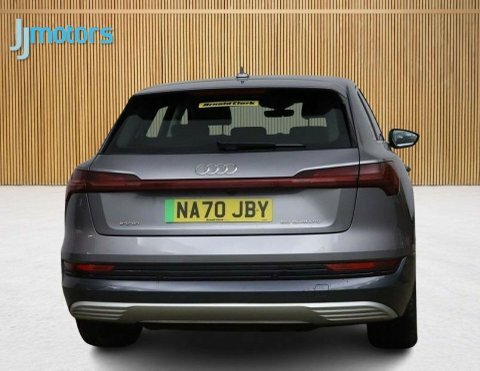 Audi E-tron 50 Technik Suv NA70JBY Grey #6