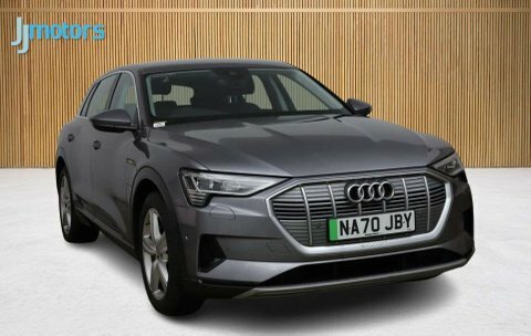 Audi E-tron 50 Technik Suv Grey