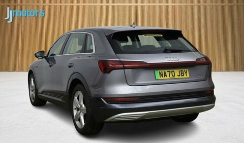 Audi E-tron 50 Technik Suv NA70JBY Grey #5