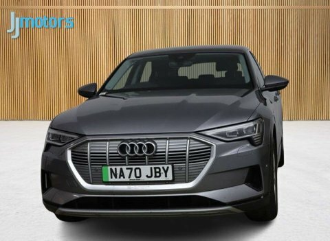 Audi E-tron 50 Technik Suv NA70JBY Grey #3