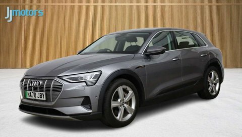 Audi E-tron 50 Technik Suv NA70JBY Grey #2