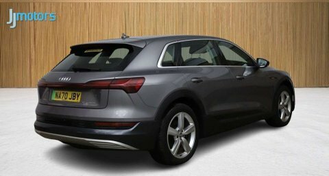 Audi E-tron 50 Technik Suv NA70JBY Grey #4