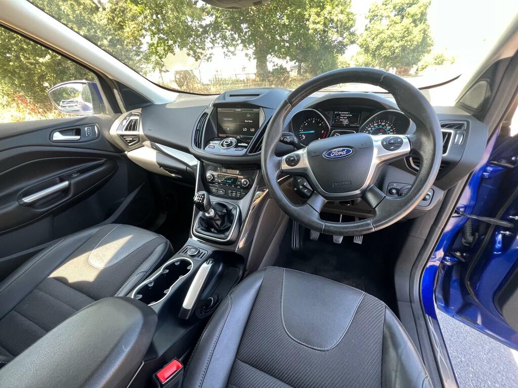Ford Kuga 1.5T Ecoboost Titanium X Awd Euro 6 Ss Grey #10