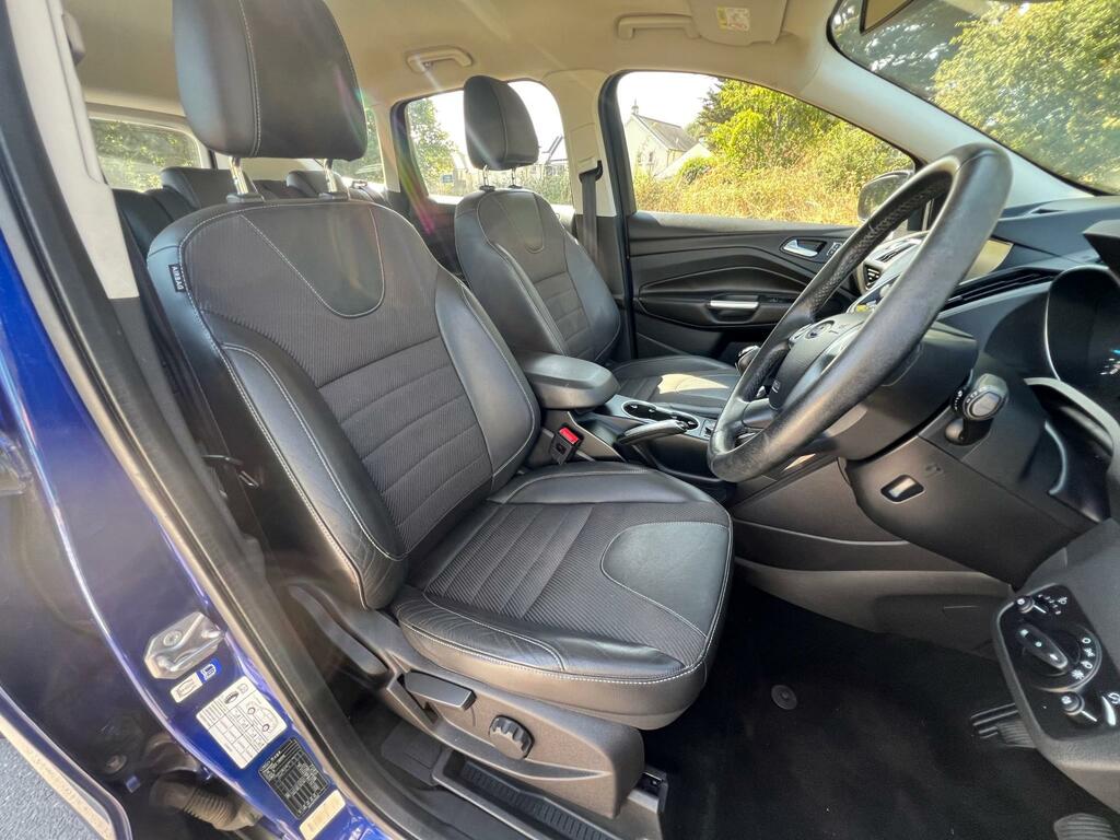 Ford Kuga 1.5T Ecoboost Titanium X Awd Euro 6 Ss Grey #9