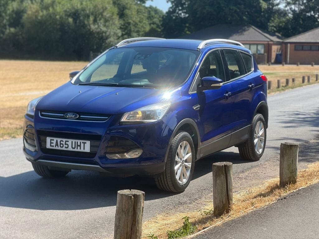 Ford Kuga 1.5T Ecoboost Titanium X Awd Euro 6 Ss Grey #3