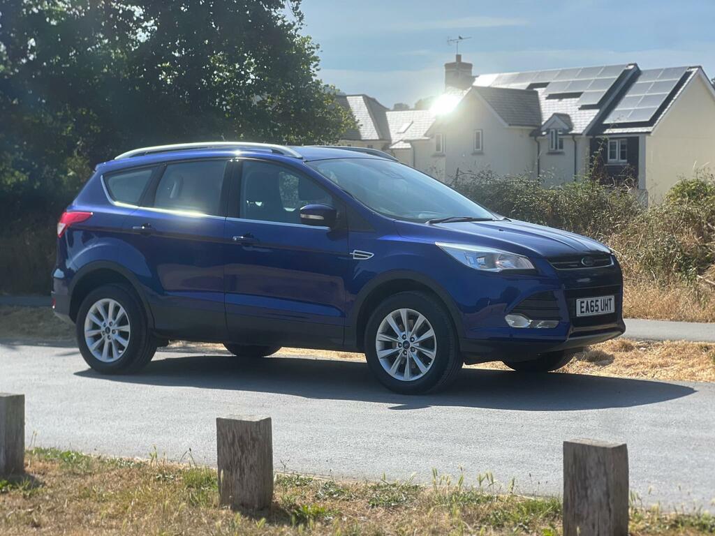 Ford Kuga 1.5T Ecoboost Titanium X Awd Euro 6 Ss Grey #1