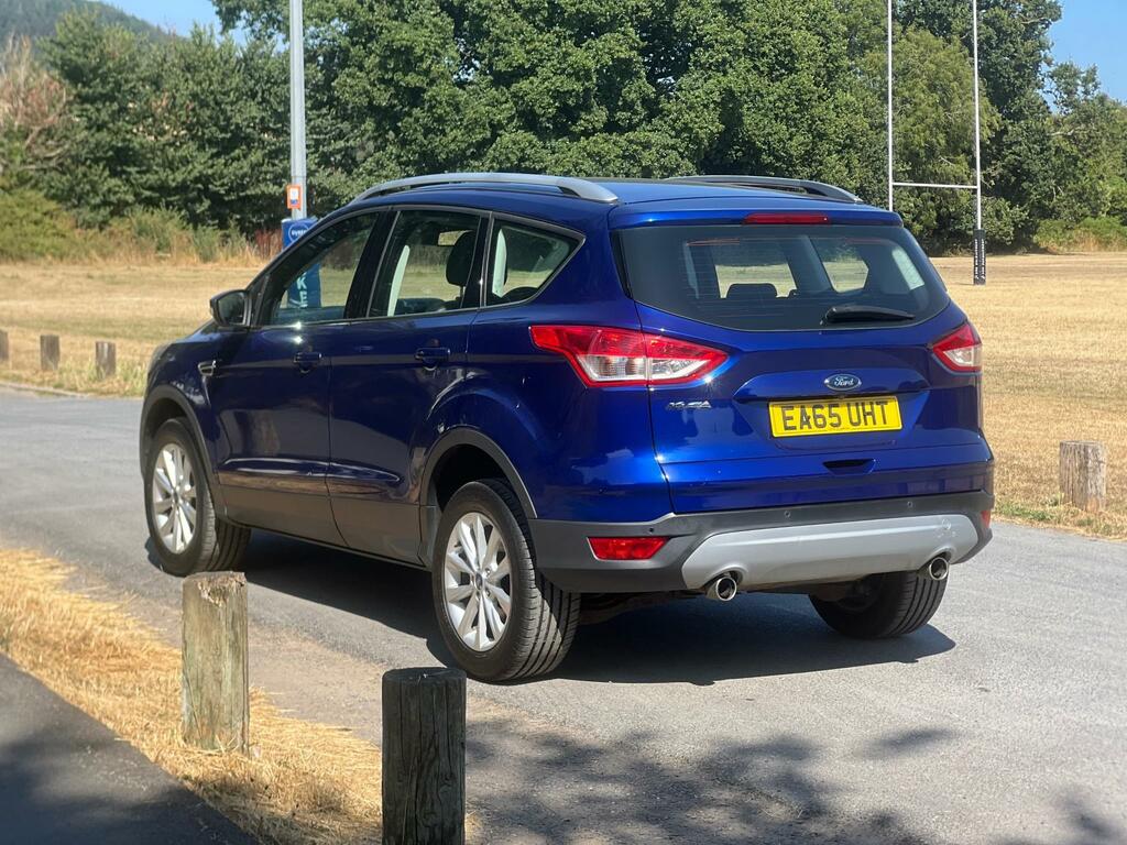 Ford Kuga 1.5T Ecoboost Titanium X Awd Euro 6 Ss Grey #4